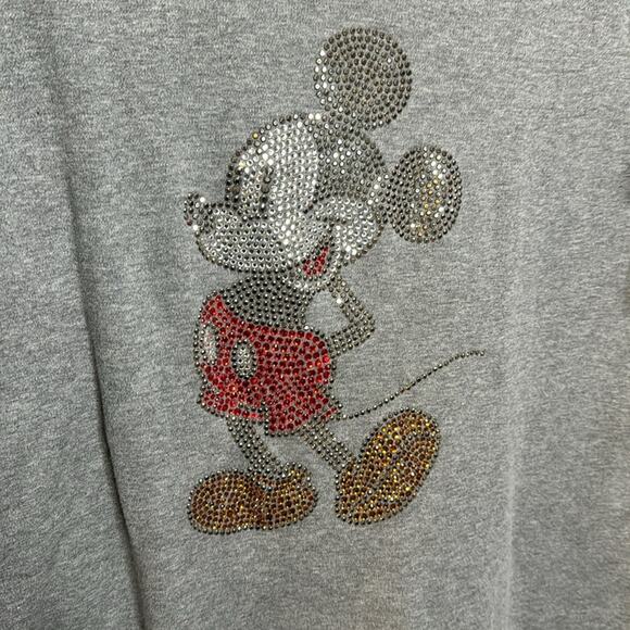 intimissimi Disney Night Shirt with Rhinestone Mickey Mouse Size S - Picture 3 of 5
